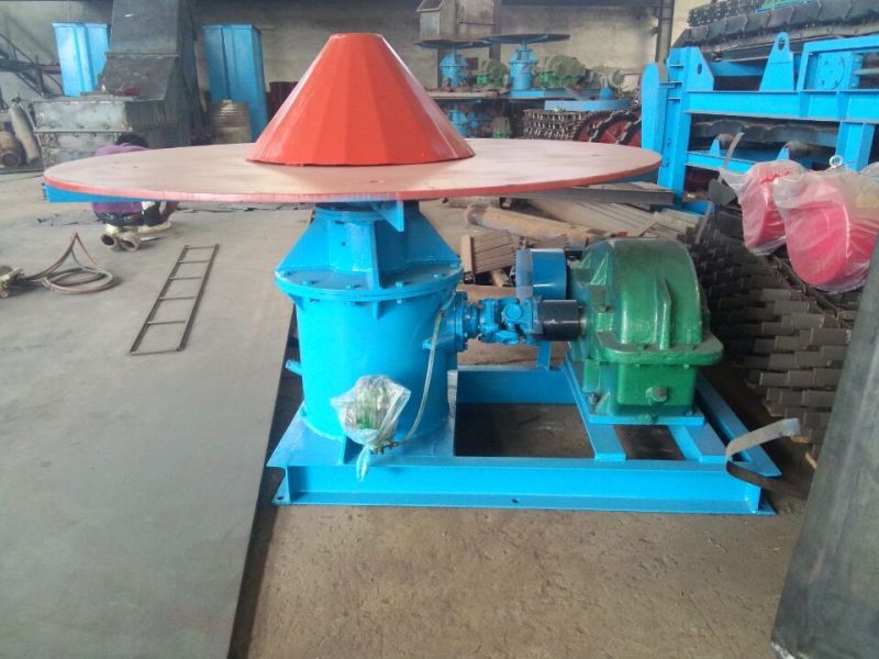 KR/BR座式圓盤(pán)給料機(jī)