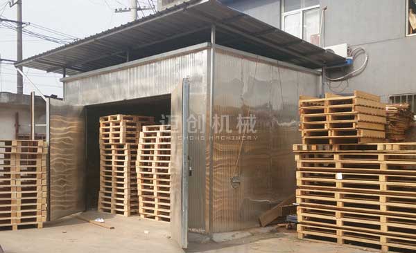 全鋁結(jié)構(gòu)木材烘干機(jī)