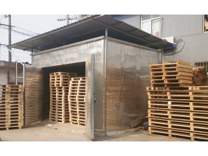 全鋁結(jié)構(gòu)木材烘干機(jī) 